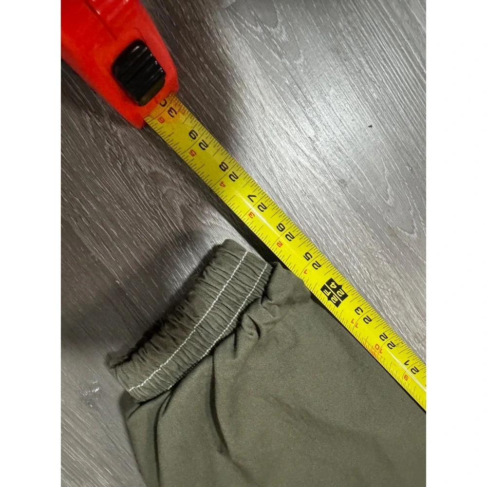 Rachael Paige Cargo Jogger Pants Womens Medium Olive Green Utility Y2K Streetwea